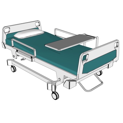 Modern Hospital Bed Free