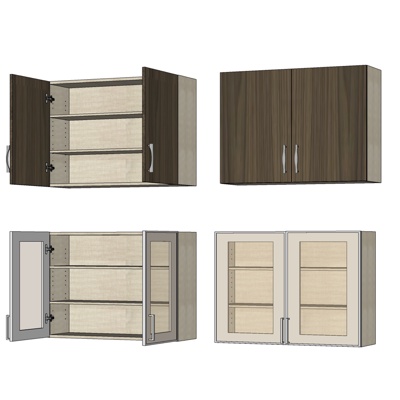 Modern Solid Wood Locker Free