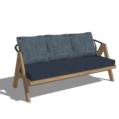 Modern fabric outdoor chair free