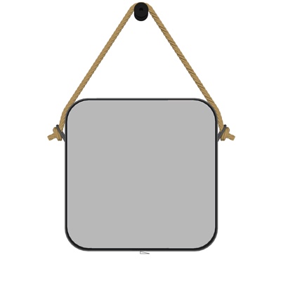 Modern Square Mirror Free