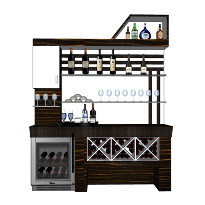 Modern wine cooler free