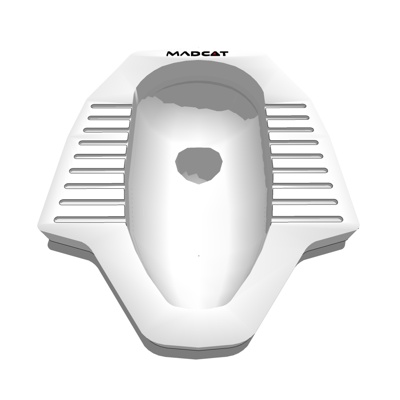 Modern squat toilet free