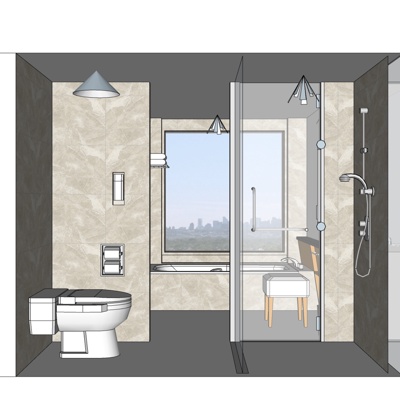 Modern Simple Bathroom Free