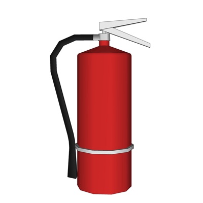 Modern dry powder fire extinguisher free