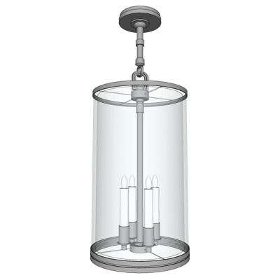 Modern Candlestick Chandelier Free