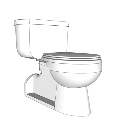 Modern Flush Toilet Free