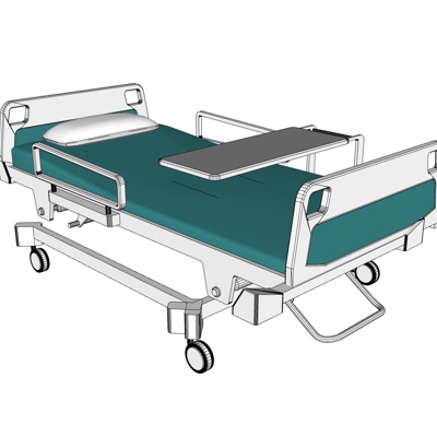 Modern Hospital Bed Free