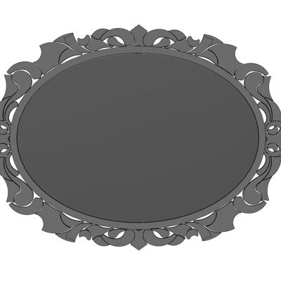 Modern Decorative Mirror Free