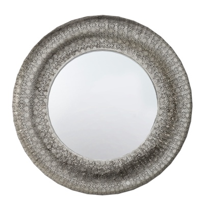 Modern Round Mirror Free