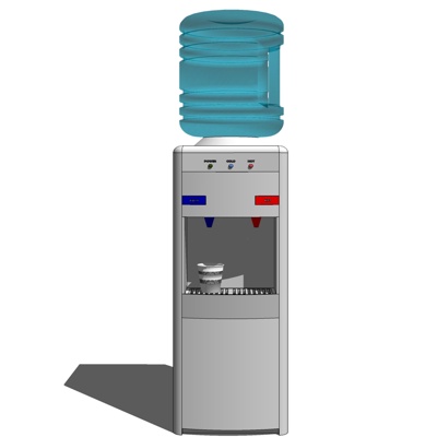 Modern water dispenser free