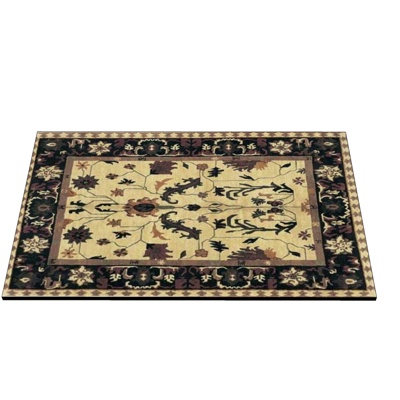 European-style fabric carpet for free