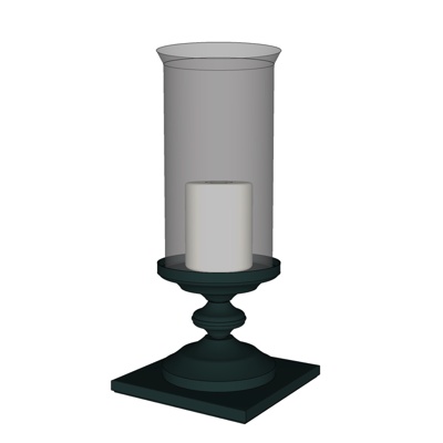 Modern Candlestick Lamp Free