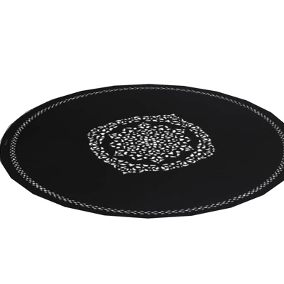 European Round Carpet Free