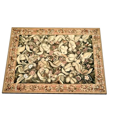 European-style fabric carpet for free