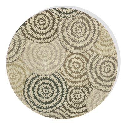 Modern Round Carpet Free