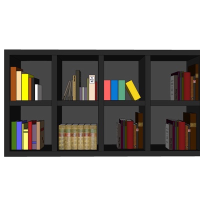 Modern Solid Wood Bookcase Free