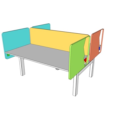 Modern children's table free