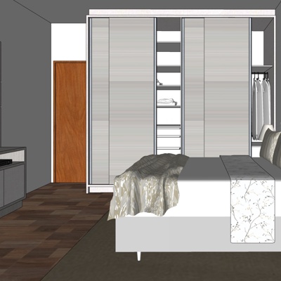 Modern Minimalist Bedroom Free