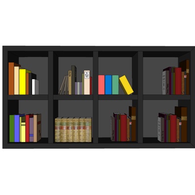 Modern Solid Wood Bookshelf Free