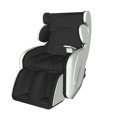 Modern fabric massage chair free