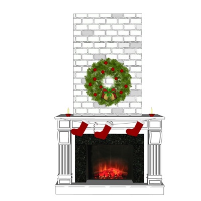 Jane's Fireplace Free