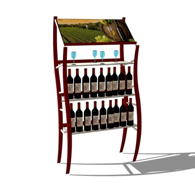 Modern Wine Rack Free