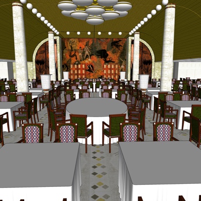 Modern Hotel Ballroom Free