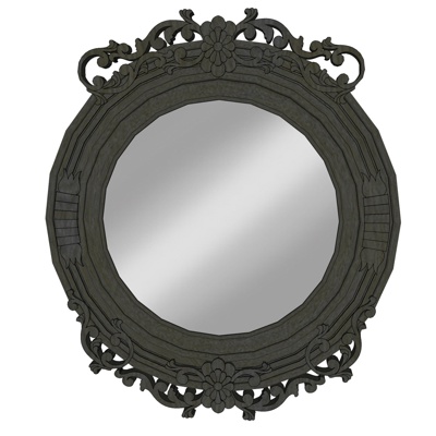 European carved mirror for free