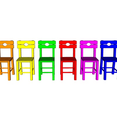 Modern children's Chair free