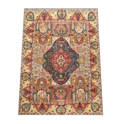 European-style fabric carpet for free