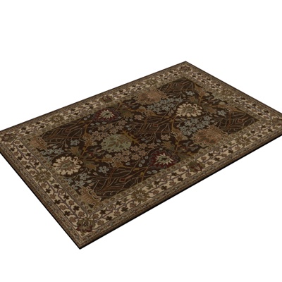 European-style fabric carpet for free