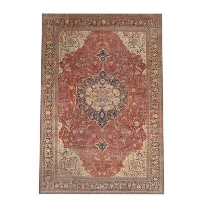 European-style fabric carpet for free