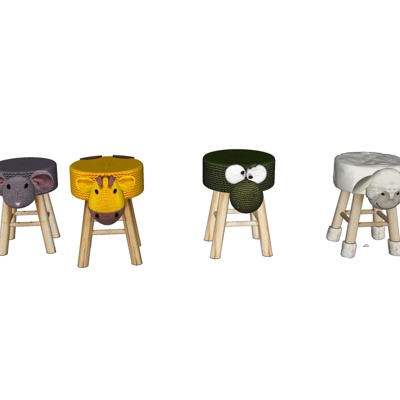 Nordic children stool free