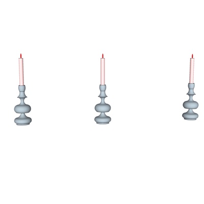 Modern Candlestick Lamp Free