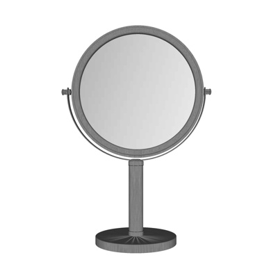 Modern Round Mirror Free