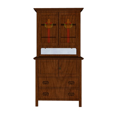 Modern Solid Wood Entry Door Shoe Cabinet Free