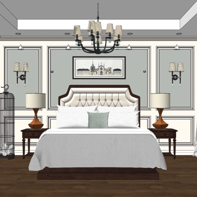 Jane Europe master room bedroom free