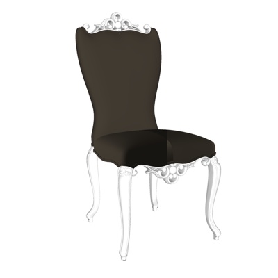 European-style fabric Chair for free