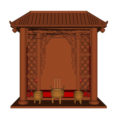 Chinese Buddhist Niches Free