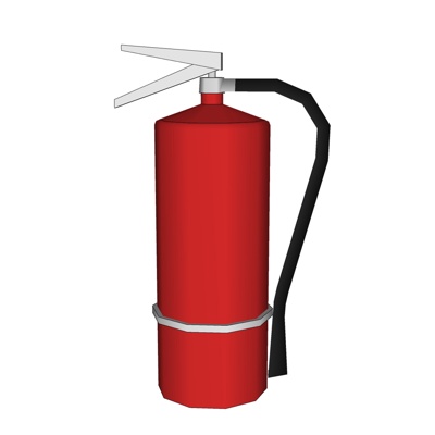 Modern dry powder fire extinguisher free