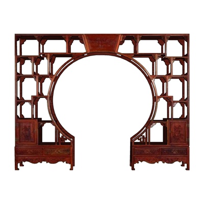 Chinese solid wood antique rack free