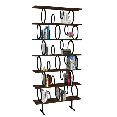 Modern Decorative Bookshelf Free