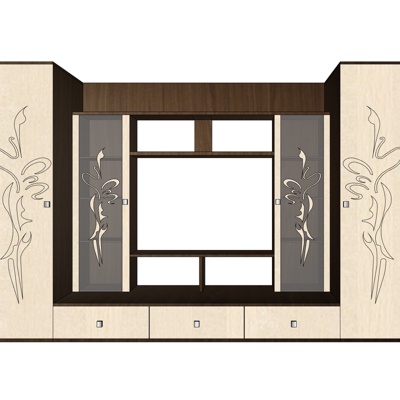 New Chinese solid wood bay window lockers free