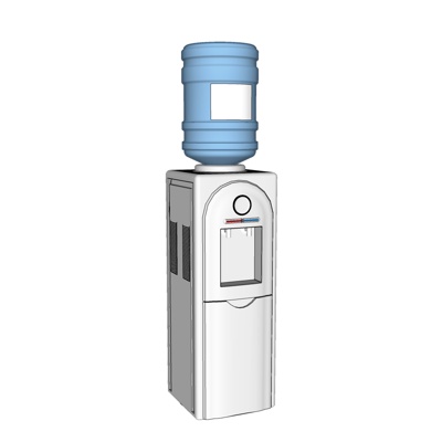 Modern water dispenser free