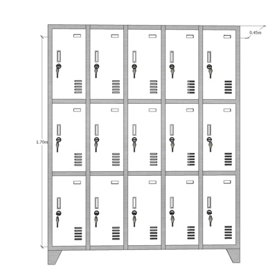 Modern Locker Free