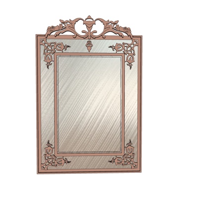 European carved mirror for free