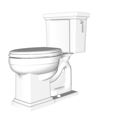 Modern Flush Toilet Free