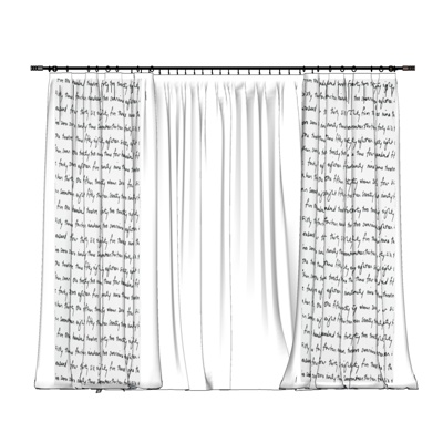 Modern fabric curtains free