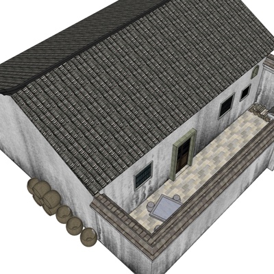 Chinese ancient house free