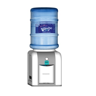 Modern water dispenser free